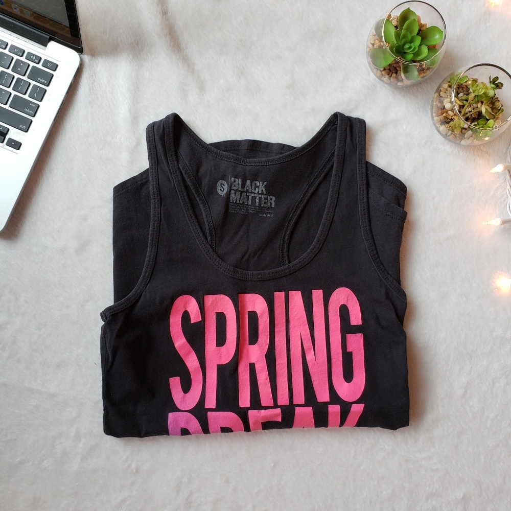 Black Matter Black Tank